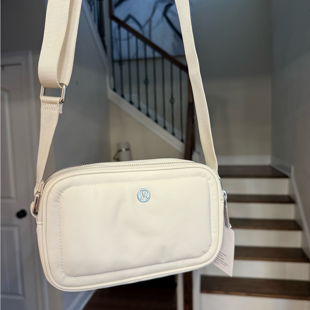lululemon athletica Off-White Crossbody Bag